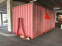 20ft opslagcontainer - afbeelding 1 van  9