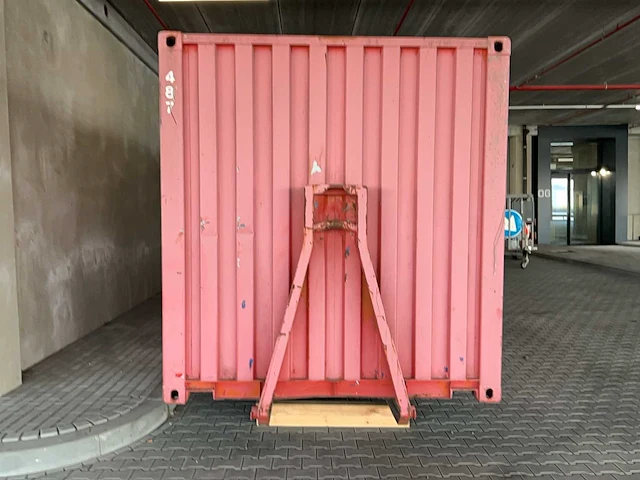 20ft opslagcontainer - afbeelding 2 van  9