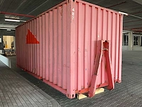 20ft opslagcontainer - afbeelding 3 van  9