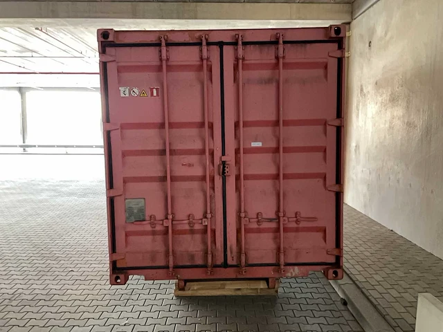 20ft opslagcontainer - afbeelding 4 van  9