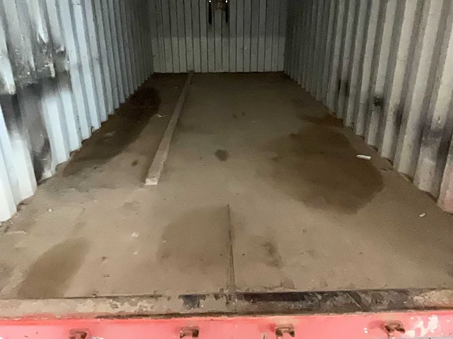 20ft opslagcontainer - afbeelding 6 van  9
