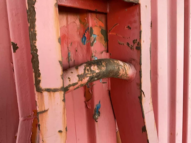 20ft opslagcontainer - afbeelding 8 van  9