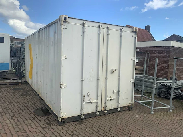 20ft opslagcontainer - afbeelding 1 van  4