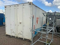 20ft opslagcontainer - afbeelding 2 van  4