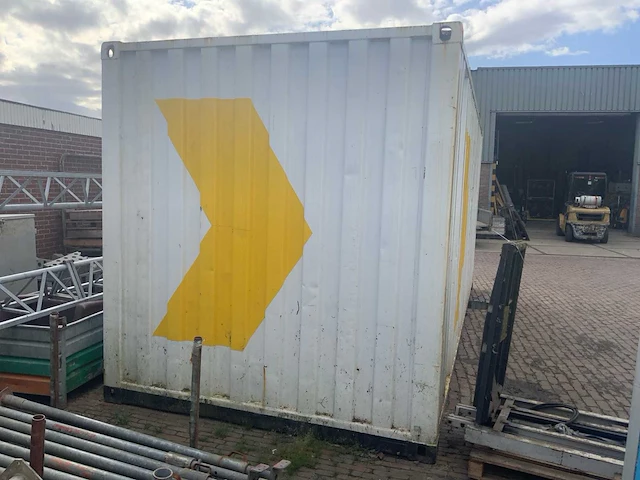 20ft opslagcontainer - afbeelding 3 van  4