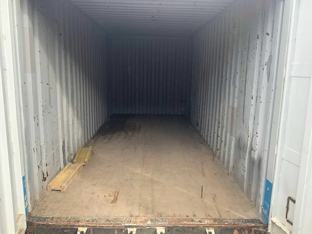 20ft opslagcontainer - afbeelding 4 van  4