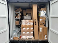 20ft opslagcontainers met grote partij ongebruikt ict materiaal (5x) - afbeelding 2 van  37