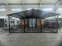 20ft uitschuifbare tiny house - 2025 - afbeelding 31 van  31