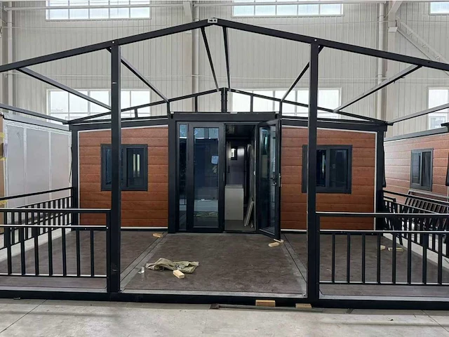 20ft uitschuifbare tiny-house - 2025 - afbeelding 16 van  32