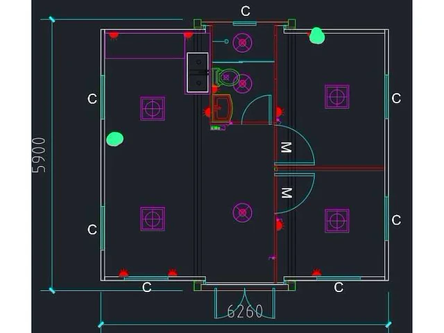 20ft uitschuifbare tiny house - 2025 - afbeelding 9 van  31