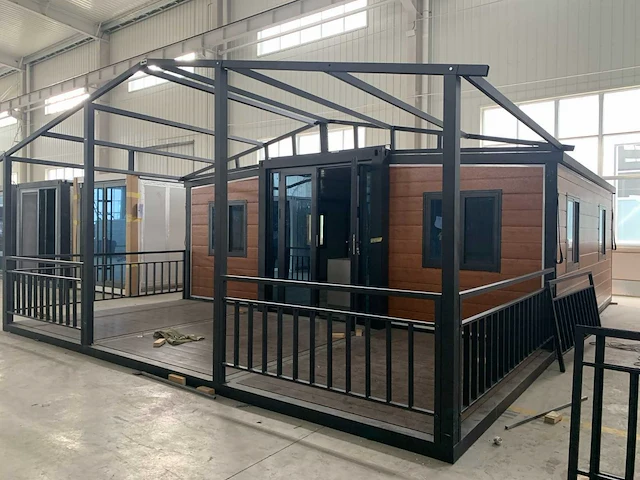 20ft uitschuifbare tiny house - 2025 - afbeelding 26 van  31
