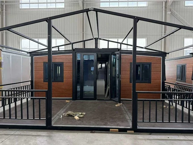 20ft uitschuifbare tiny house - 2025 - afbeelding 30 van  31