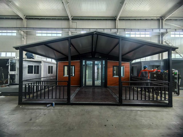 20ft uitschuifbare tiny house - 2025 - afbeelding 11 van  31