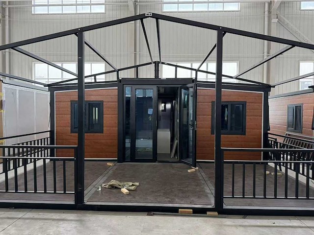 20ft uitschuifbare tiny house - 2025 - afbeelding 8 van  31