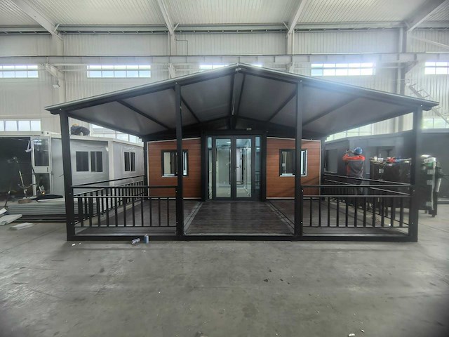 20ft uitschuifbare tiny house - 2025 - afbeelding 9 van  31