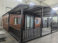 20ft uitschuifbare tiny house - 2025 - afbeelding 21 van  27