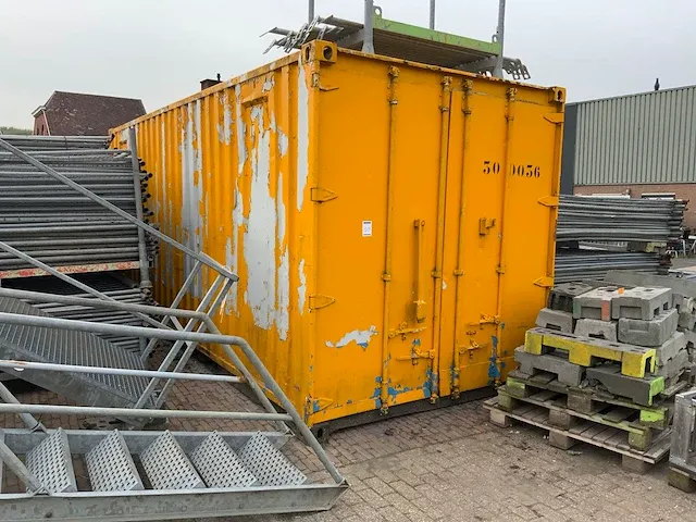 20ft. zeecontainer - afbeelding 1 van  9