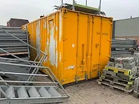 20ft. zeecontainer - afbeelding 1 van  9