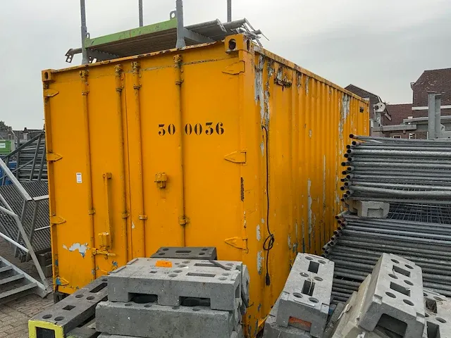 20ft. zeecontainer - afbeelding 2 van  9