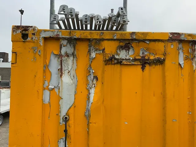 20ft. zeecontainer - afbeelding 3 van  9