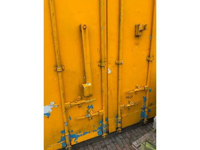 20ft. zeecontainer - afbeelding 5 van  9