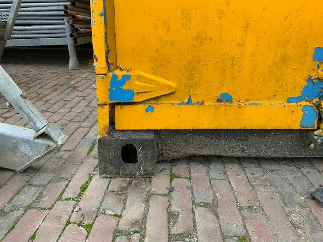 20ft. zeecontainer - afbeelding 6 van  9