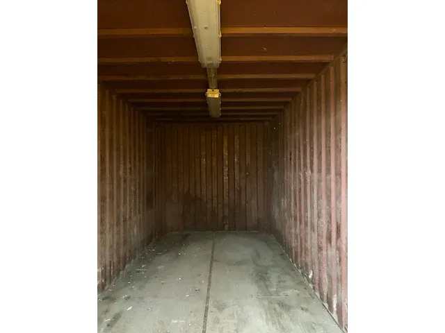 20ft. zeecontainer - afbeelding 8 van  9