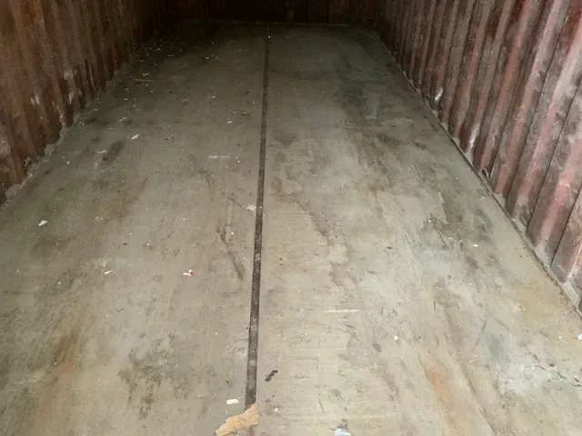 20ft. zeecontainer - afbeelding 9 van  9