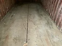 20ft. zeecontainer - afbeelding 9 van  9