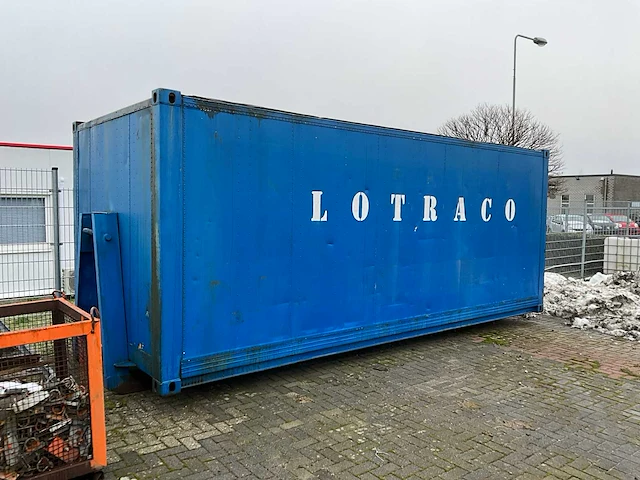 20ft zeecontainer - afbeelding 1 van  6