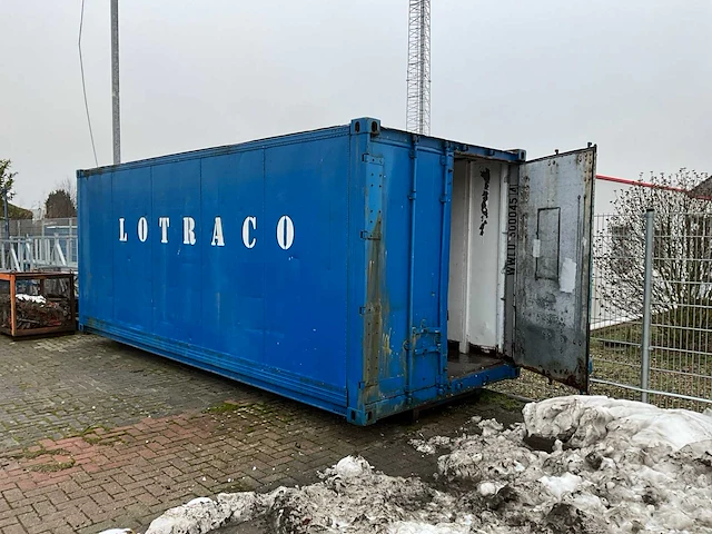 20ft zeecontainer - afbeelding 2 van  6