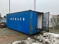 20ft zeecontainer - afbeelding 2 van  6