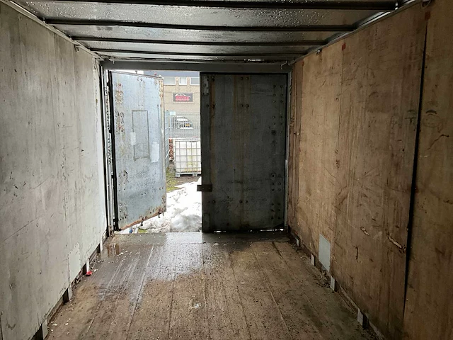 20ft zeecontainer - afbeelding 6 van  6