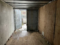 20ft zeecontainer - afbeelding 6 van  6