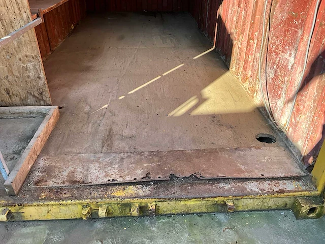 20ft zeecontainer - afbeelding 10 van  19