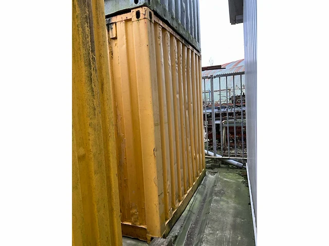 20ft zeecontainer - afbeelding 18 van  19