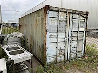 20ft zeecontainer - afbeelding 1 van  3