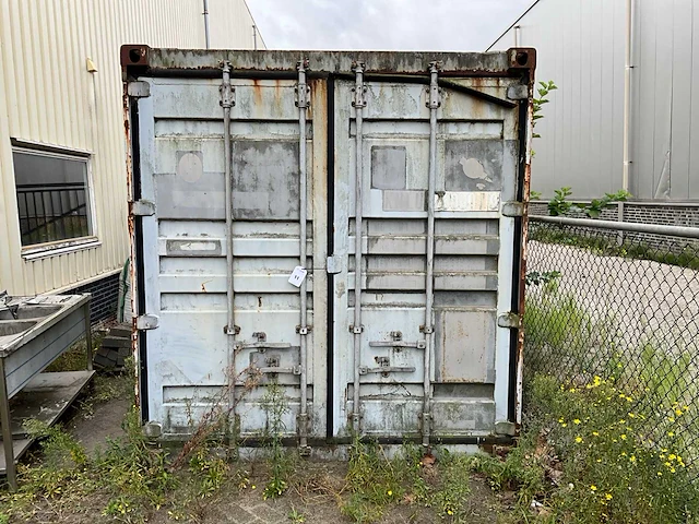 20ft zeecontainer - afbeelding 2 van  3