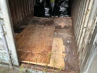 20ft zeecontainer - afbeelding 3 van  3