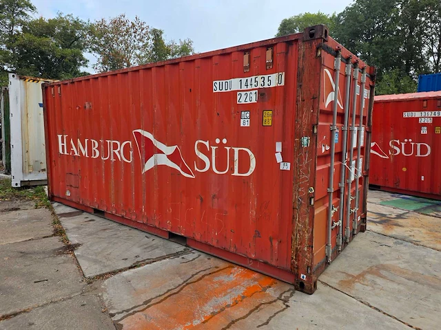 20ft. zeecontainer - afbeelding 1 van  7
