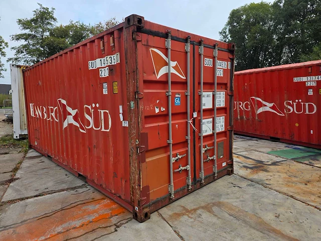 20ft. zeecontainer - afbeelding 2 van  7