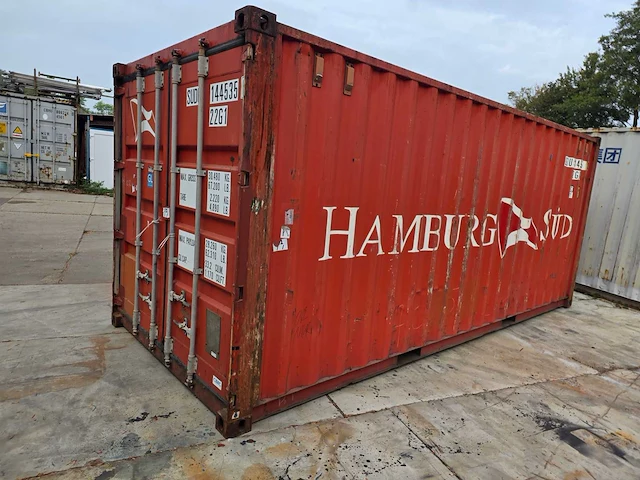 20ft. zeecontainer - afbeelding 3 van  7