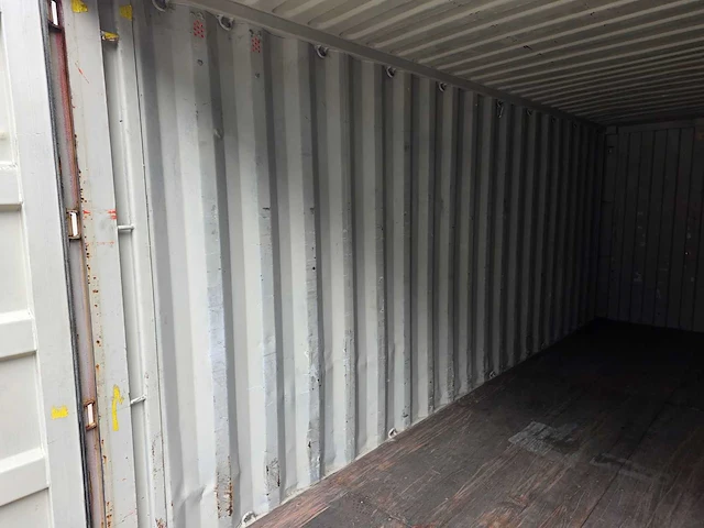 20ft. zeecontainer - afbeelding 7 van  7
