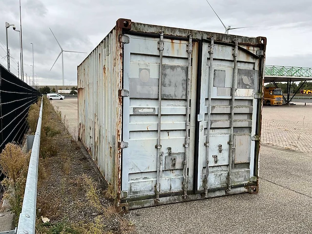 20ft zeecontainer - afbeelding 6 van  9