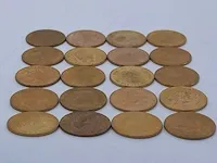 20x 10 gulden munt - afbeelding 1 van  4
