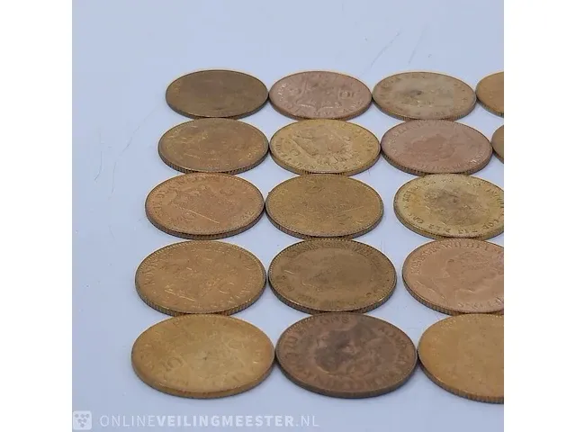 20x 10 gulden munt - afbeelding 2 van  4