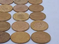 20x 10 gulden munt - afbeelding 3 van  4