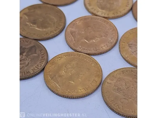 20x 10 gulden munt - afbeelding 4 van  4