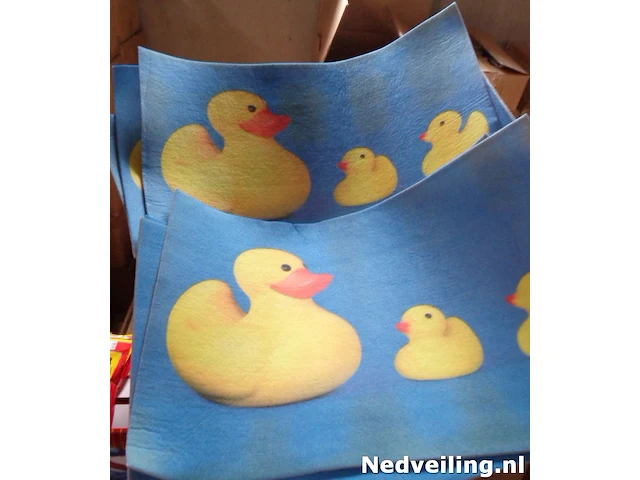 20x badmat eend - afbeelding 1 van  3
