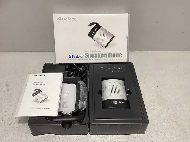 (20x) bluetooth speaker audex - afbeelding 2 van  2
